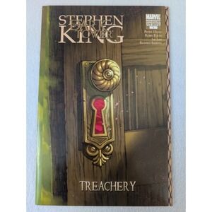 Marvel Dark Tower Treachery #1 Midnight Opening Variant NM Stephen King 2008